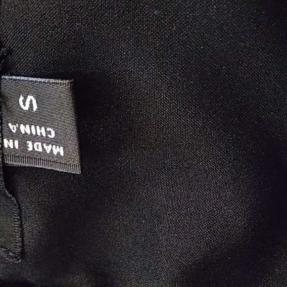 Lulu's Black Strapless Backless Dress - Picture 6 of 7